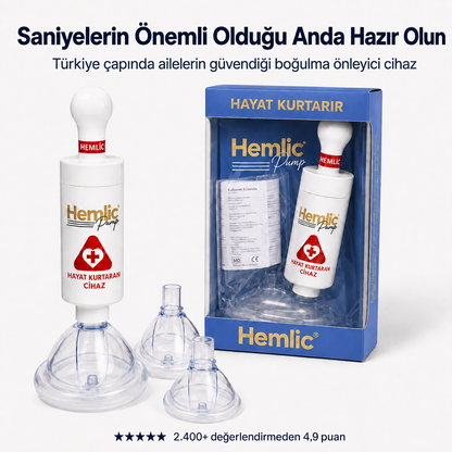 Hemlicsafe® Boğulma Önleyici Kurtarma Cihazı