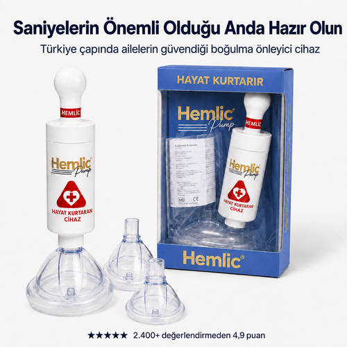 Hemlicsafe® Boğulma Önleyici Kurtarma Cihazı