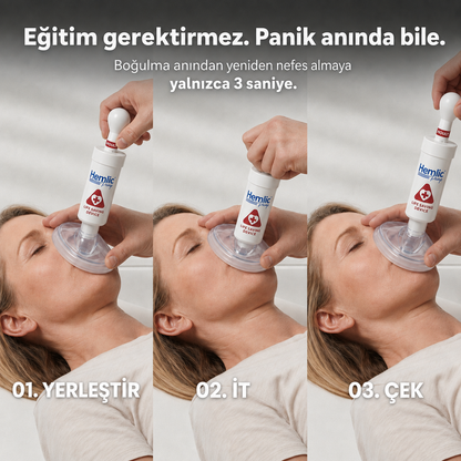 Hemlicsafe® Boğulma Önleyici Kurtarma Cihazı