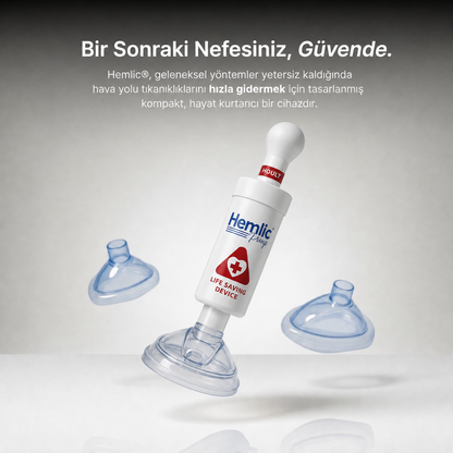 Hemlicsafe® Boğulma Önleyici Kurtarma Cihazı