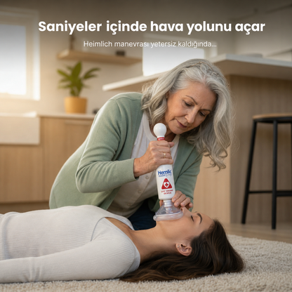 Hemlicsafe® Boğulma Önleyici Kurtarma Cihazı