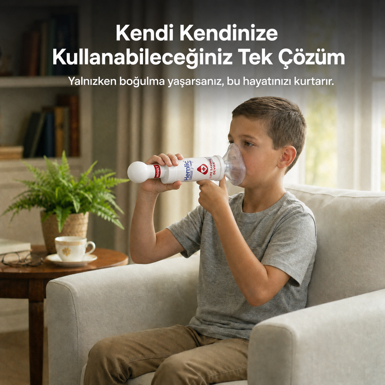Hemlicsafe® Boğulma Önleyici Kurtarma Cihazı