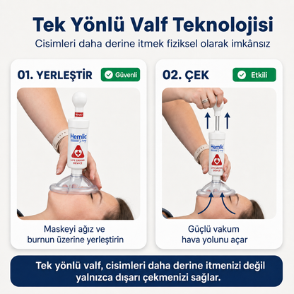 Hemlicsafe® Boğulma Önleyici Kurtarma Cihazı