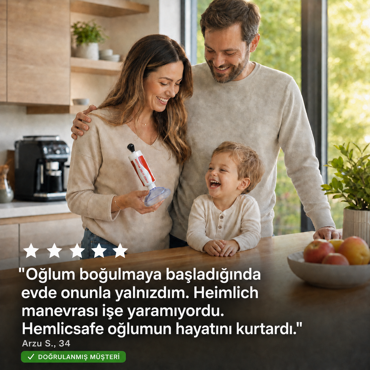 Hemlicsafe® Boğulma Önleyici Kurtarma Cihazı