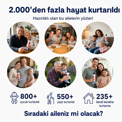 Hemlicsafe® Boğulma Önleyici Kurtarma Cihazı