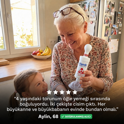Hemlicsafe® Boğulma Önleyici Kurtarma Cihazı
