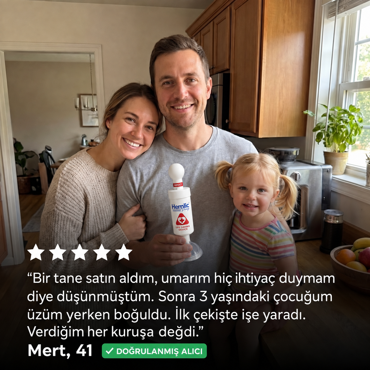 Hemlicsafe® Boğulma Önleyici Kurtarma Cihazı