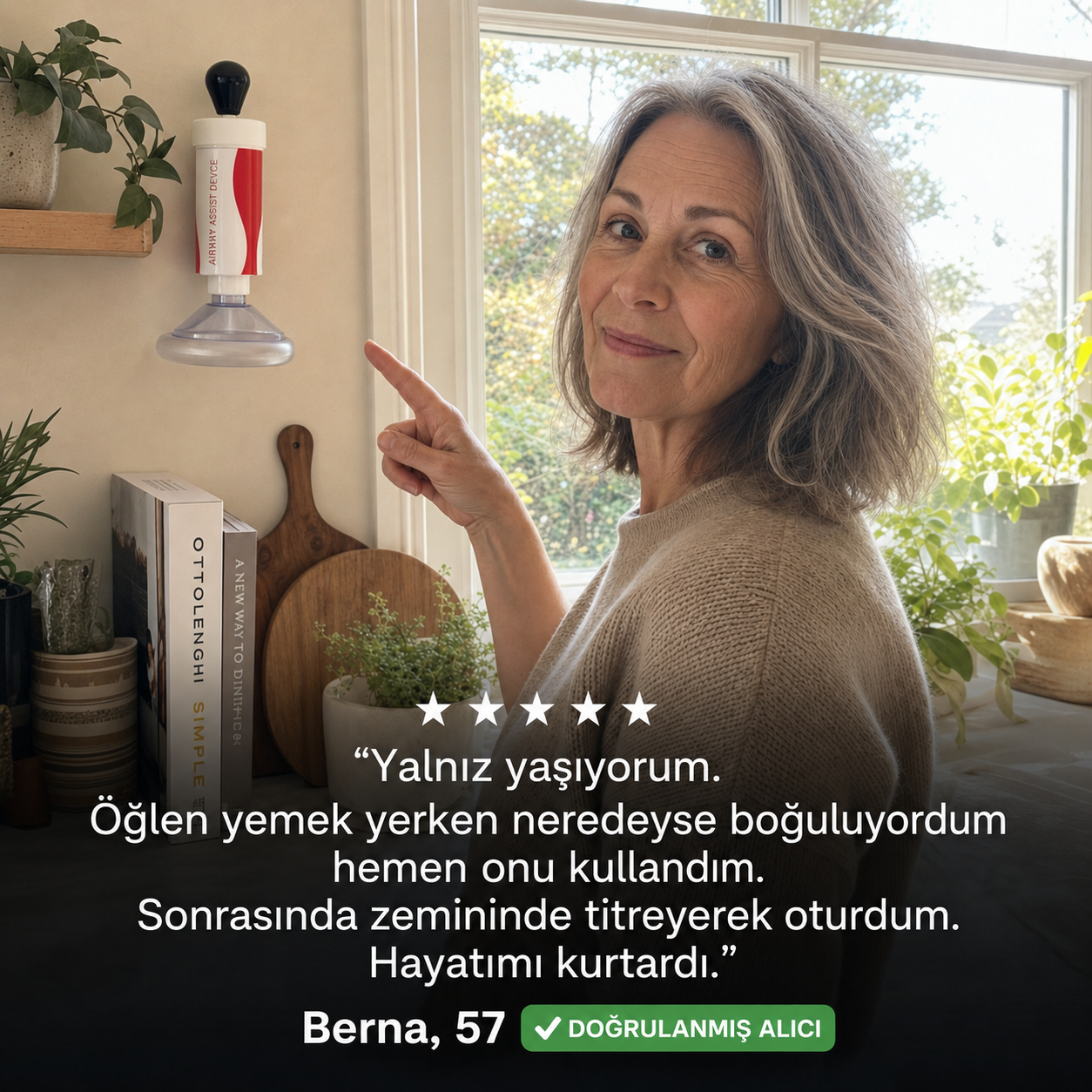Hemlicsafe® Boğulma Önleyici Kurtarma Cihazı
